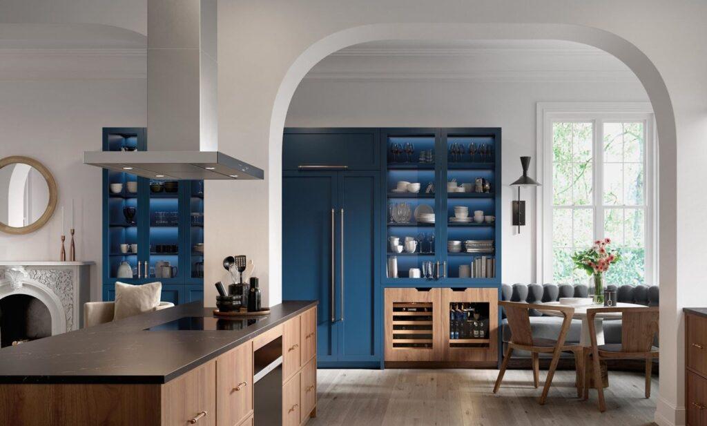 24” Designer Undercounter ADA Height Wine Storage Panel Ready Wine